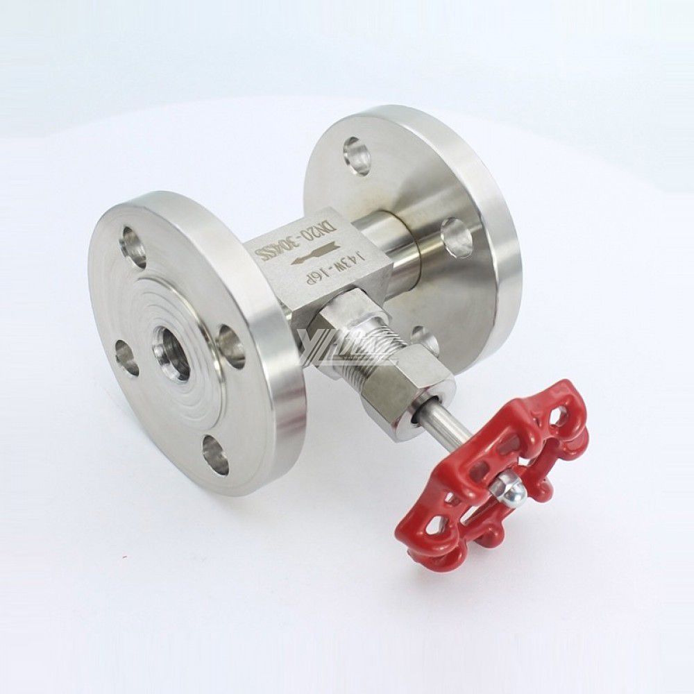 YOULI J41W High-Performance Stainless Steel High Temperature 304 316 WCB PN160 High Pressure Flanged Needle Globe Valve
