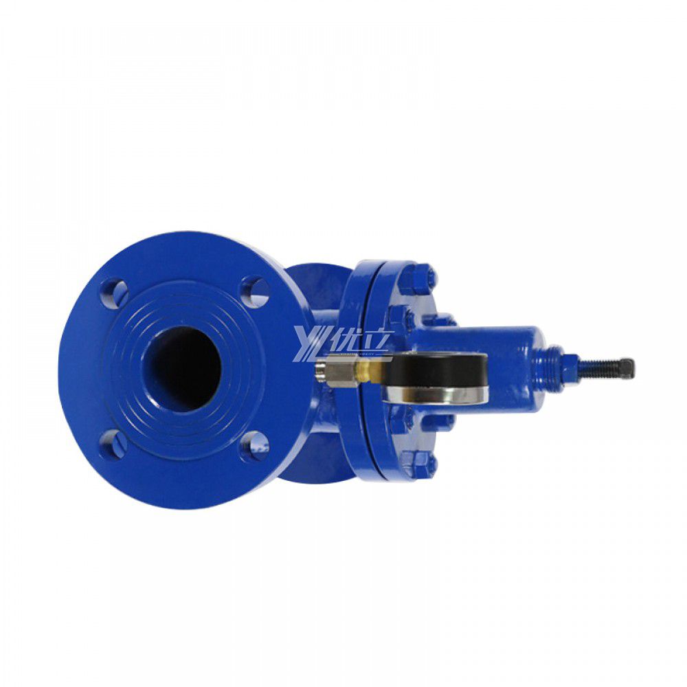 YOULI YK42X Pressure Gage Stainless Steel ANSI 150lb Water Pn16-pn64 304 316 WCB Piston Type Pressure Flanged Relief Valve