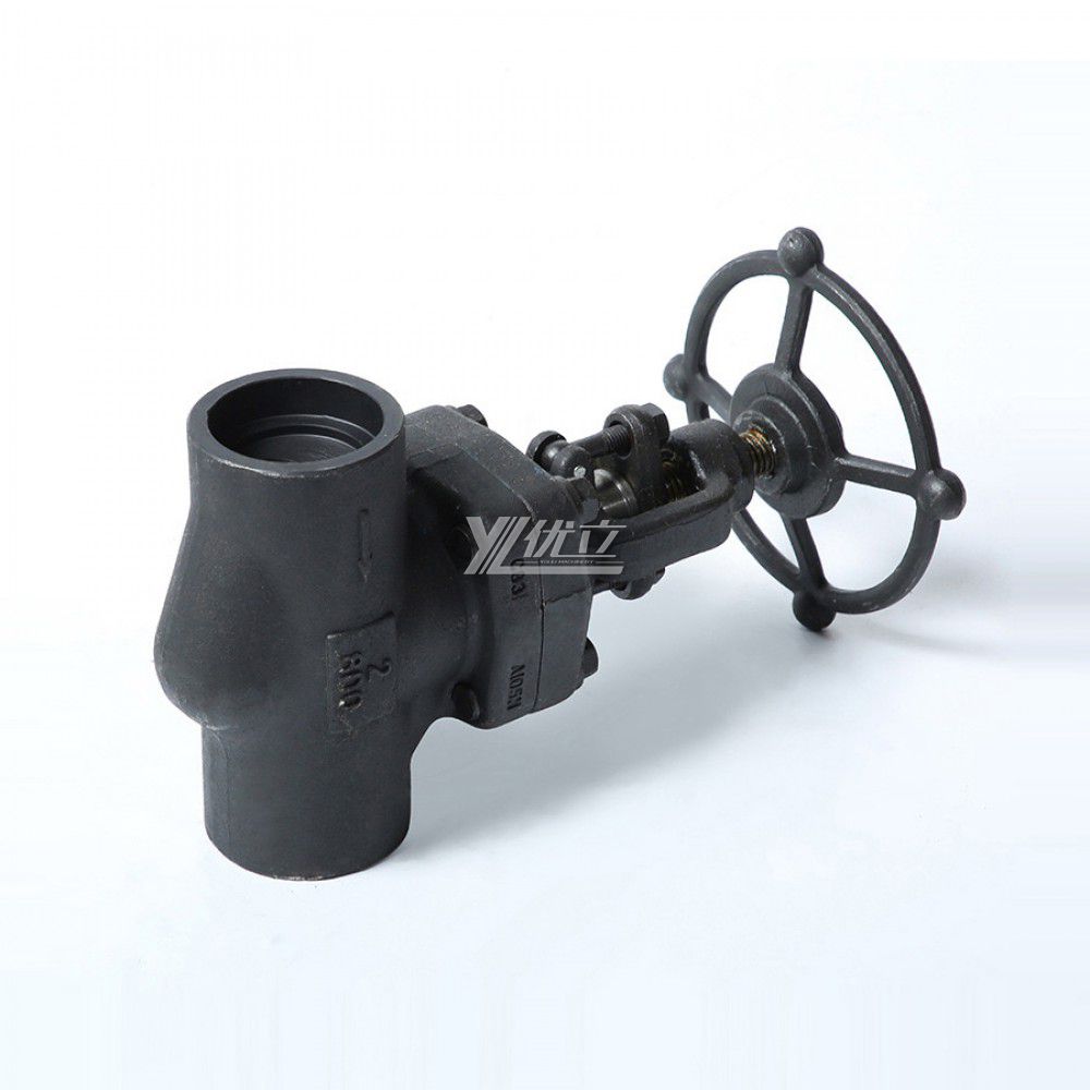 YOULI High Temperature Steam Water Oil API ANSI 150-800LB 304 316 Stainless Steel A105 PN16-100 Forged Socket Welded Globe Valve