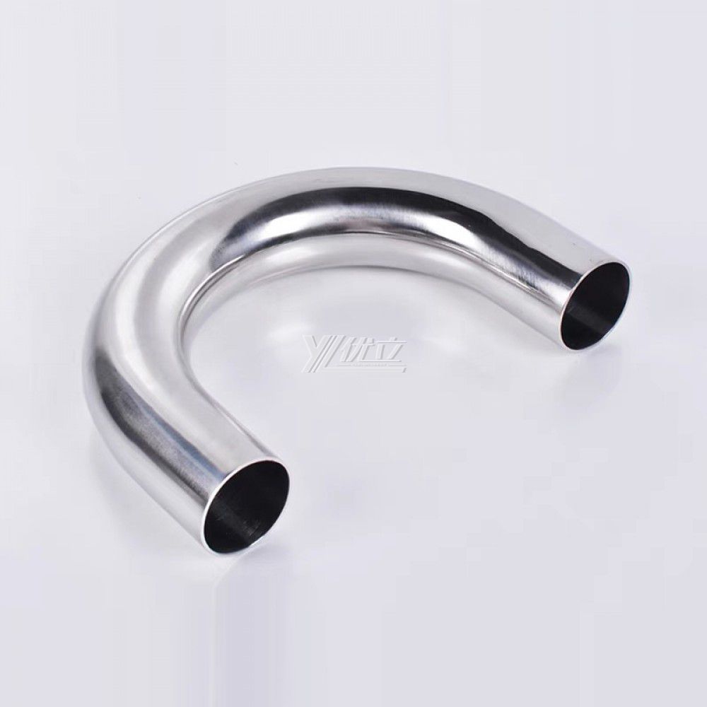 YOULI Hygienic Food Grade Sanitary Stainless Steel 304 SS316L 3A SMS U Modle Bend Elbow