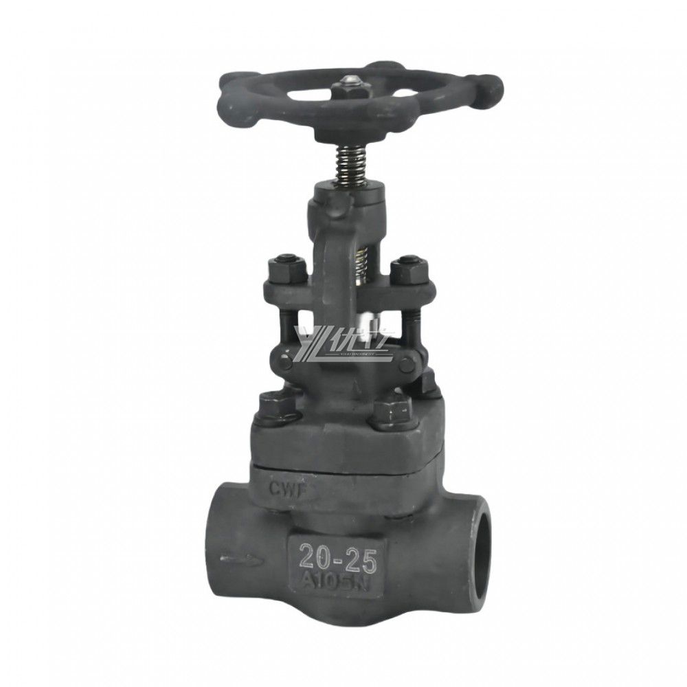 YOULI High Pressure Steam API ANSI 150lb -800LB Stainless Steel 304 316 A105 F11 F22 F5 Forged Manual Socket Welded Gate Valve