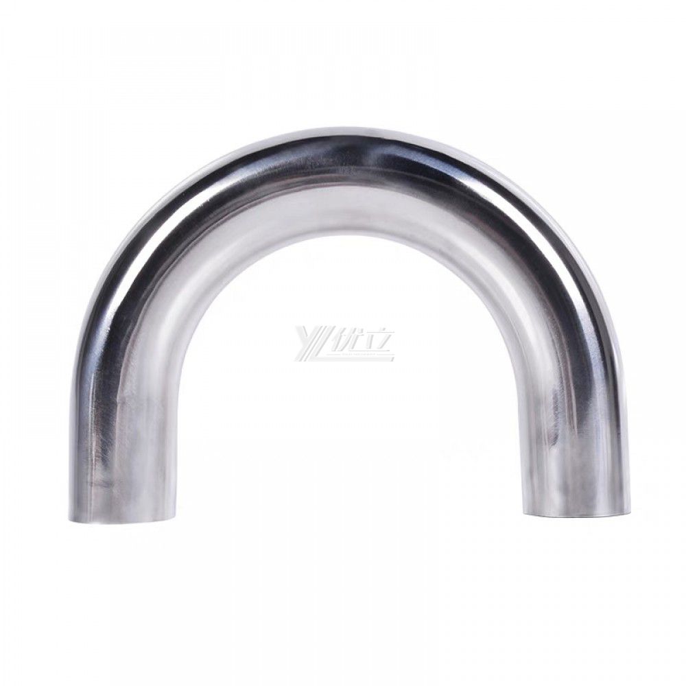 YOULI Hygienic Food Grade Sanitary Stainless Steel 304 SS316L 3A SMS U Modle Bend Elbow