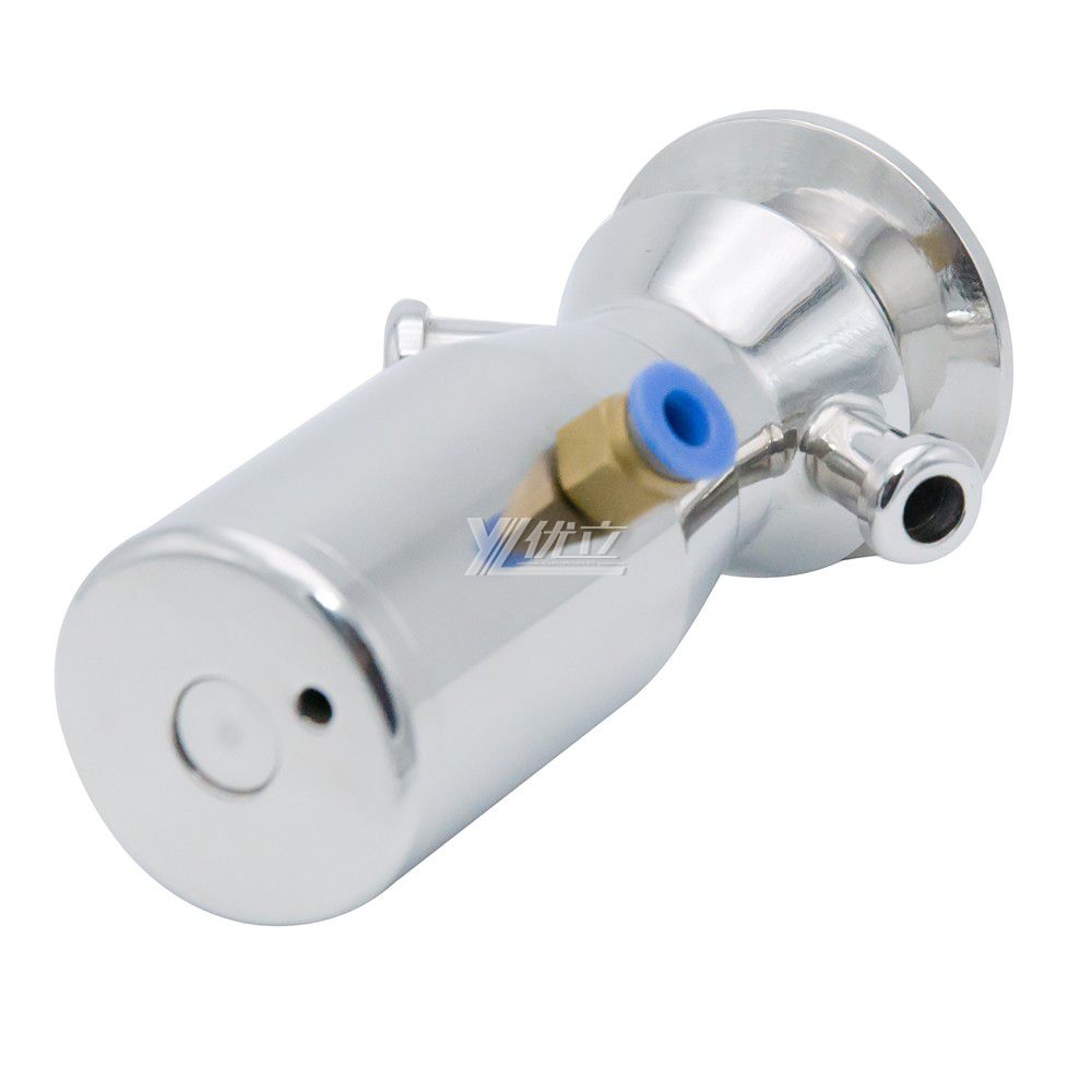 Automaitc Return Handle Aseptic Sampling Valve