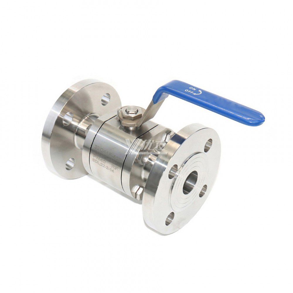 YOULI High Temperature High Pressure PN16-100 API ANSI150-1500LB Stainless Steel 304 316 A105 Forged Flanged Ball Valve