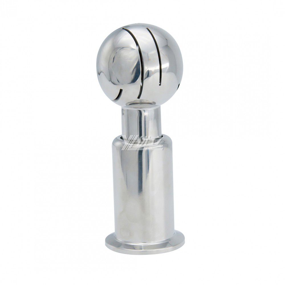 YOULI Food Grade Sanitary CIP Bolted Tank Cleaning Stainless Steel 304 SS316L Clamped Nozzle Rotary Cleaning Spray Ball