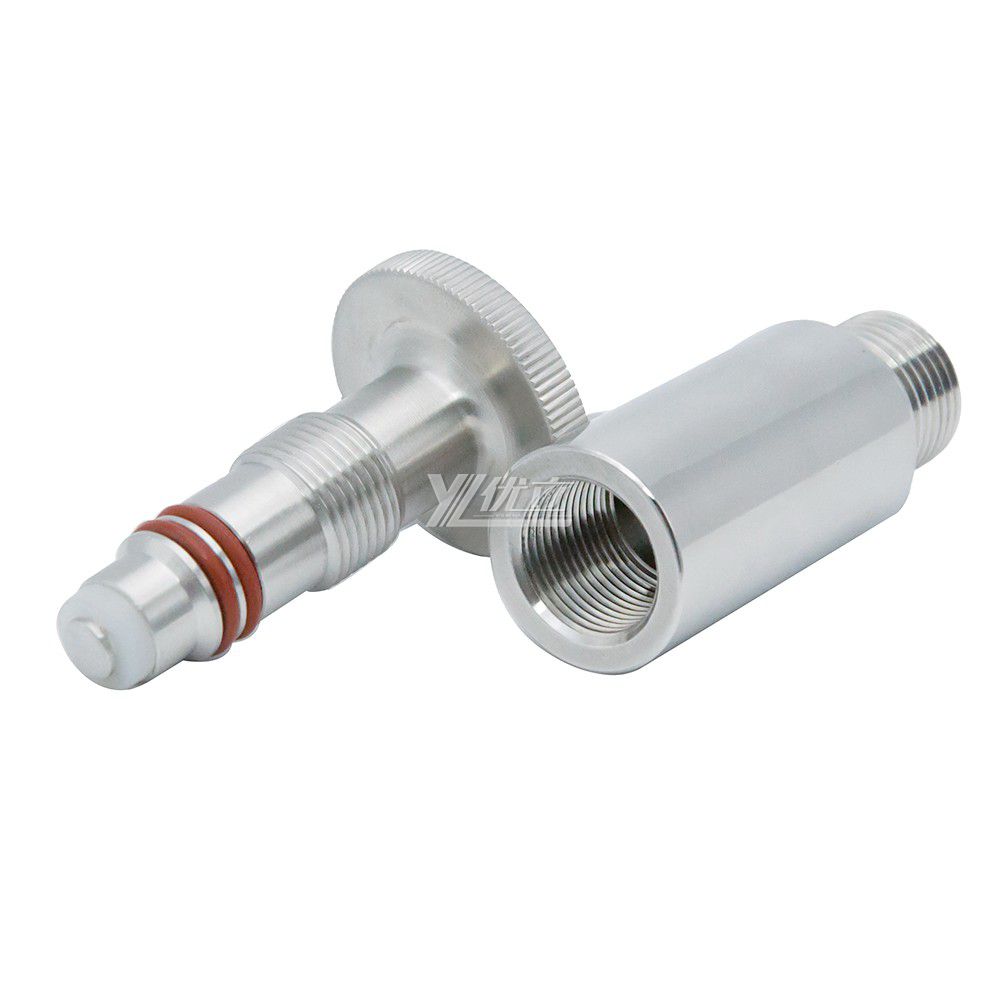 Stainless Steel 304 316 NPT Bsp Male Threaded Sample Valve