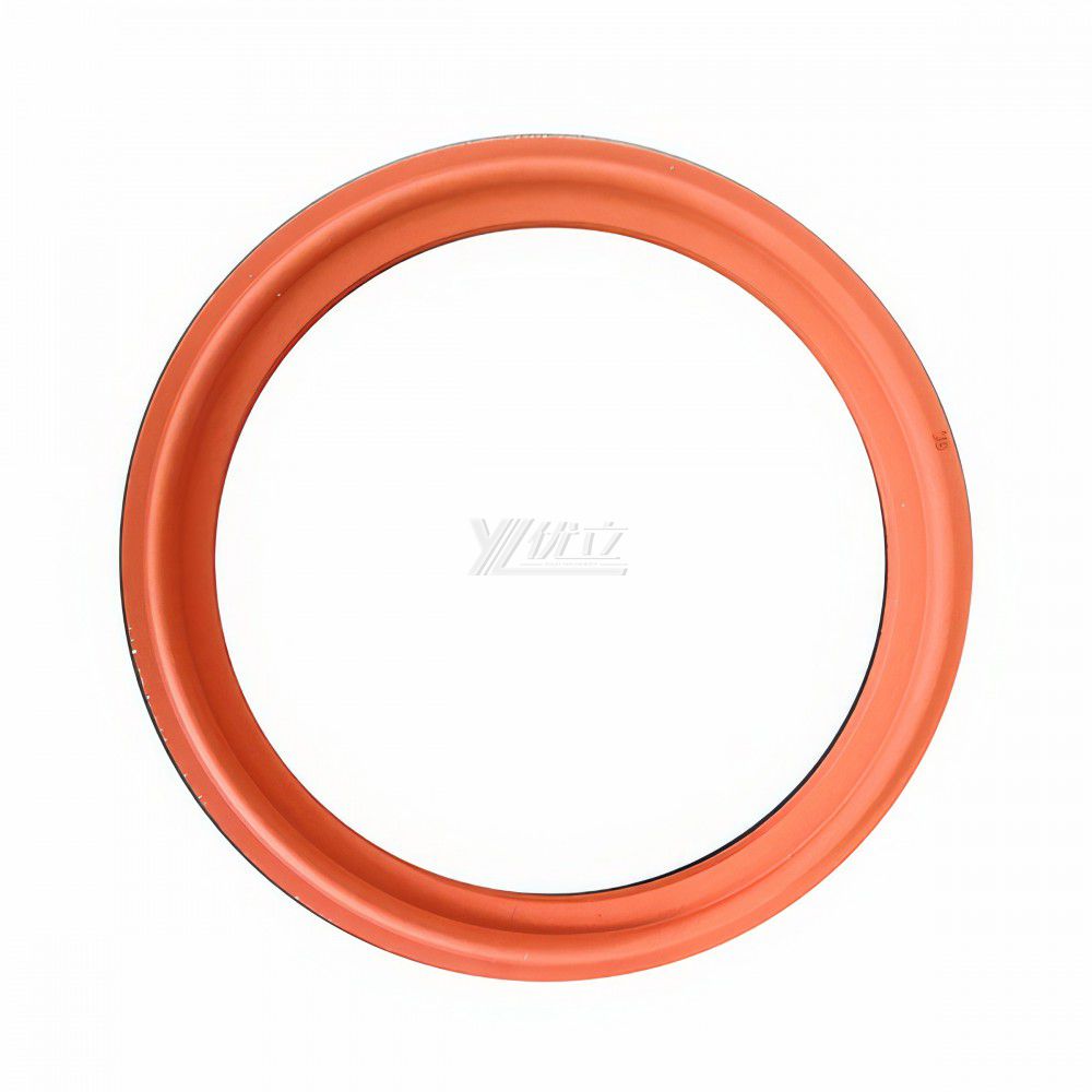 YOULI Good Quality Hygienic Food Grade Customized Pipe Sanitary Detect Tri Clamp Red EPDM Gasket