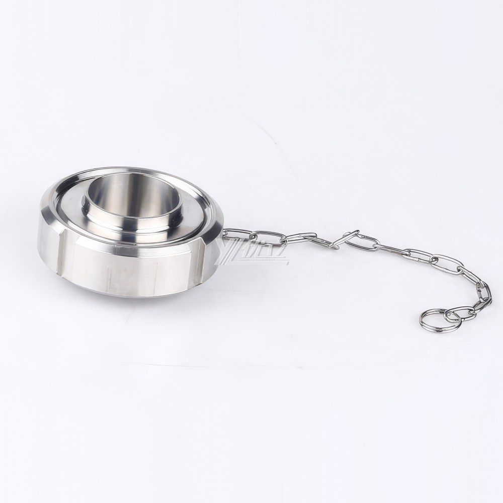 YOULI Hygienic Food Grade Sanitary Stainless Steel 304 SS316L DIN SMS 3A Round Pipe Fitting Blind Cap Plug Cover Complete Sets