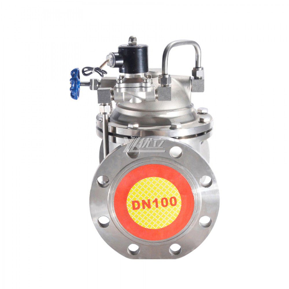 YOULI 600X Premium Stainless Steel ANSI 150lb Pn16 304 316 WCB DC24V AC220V Hydraulic Water Electric Control Valve