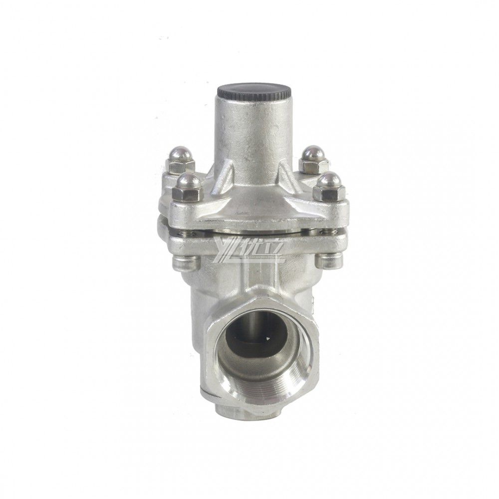 YOULI YZ11X Pressure Gage NPT BSP Pn16 304 316 Stainless Steel Water Branch Membrane Type Female Threaded Pressure Relief Valve