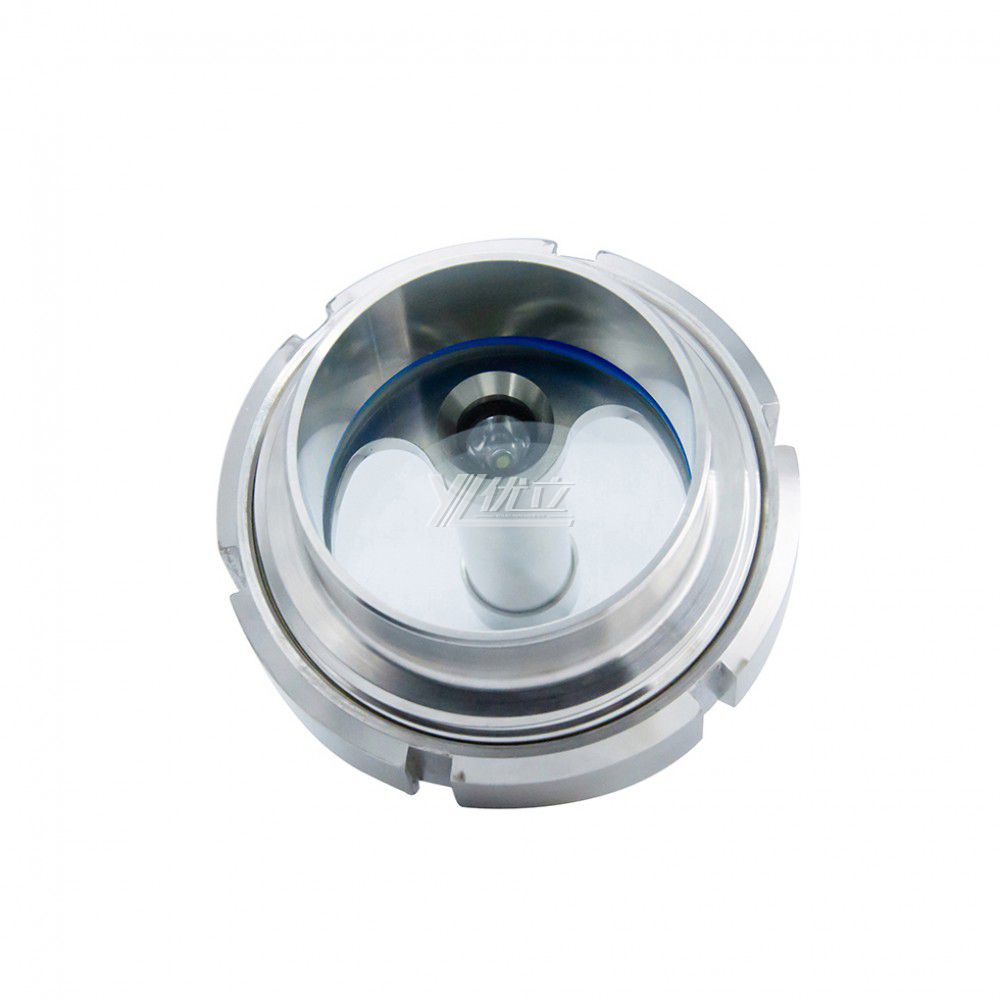 YOULI Best-in-Class Hygienic Food Grade Sanitary Stainless Steel 304 316L SMS With LED Union Sight Glass