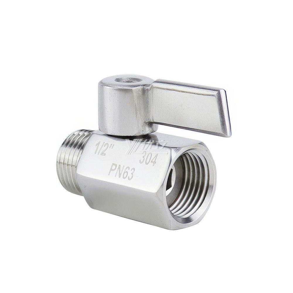 YOULI Best-selling Installation RC NPT BSP 1000WOG PN63 Stainless Steel 1/4" 304 316 Manual Small Mini Male Female Threaded Ball Valve