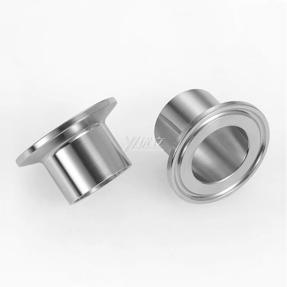 YOULI Best-in-Class Hygienic Food Grade Sanitary Stainless Steel 304 316L SMS 1.5 Inch Pipe Weld L=28.6MM Tri Clamp Ferrule