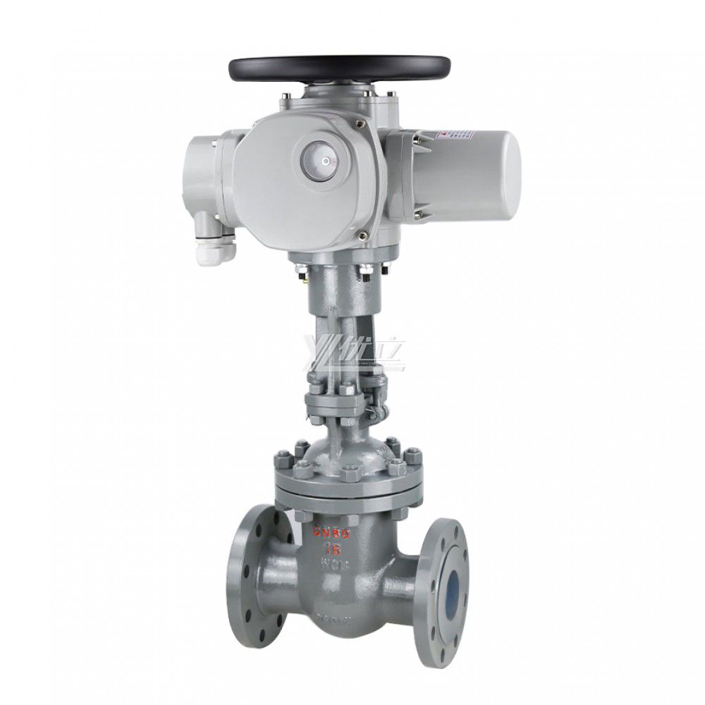 YOULI High Temperature Steam ANSI 150LB 304 316 JIS 10K 1.6mpa WCB 4-20ma Control Motorized AC380V Electric Flanged Gate Valve