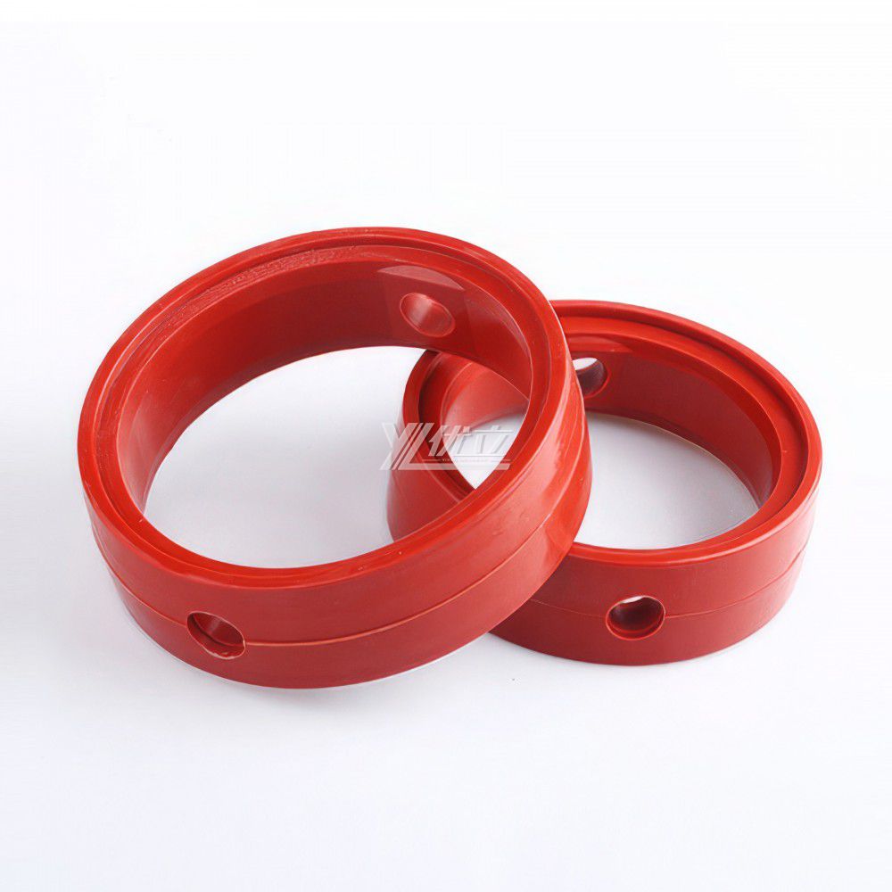 YOULI Hygienic Food Grade Customized Sanitary Silicone Sealing Ring Non Standard Rubber Butterfly Valve Gasket