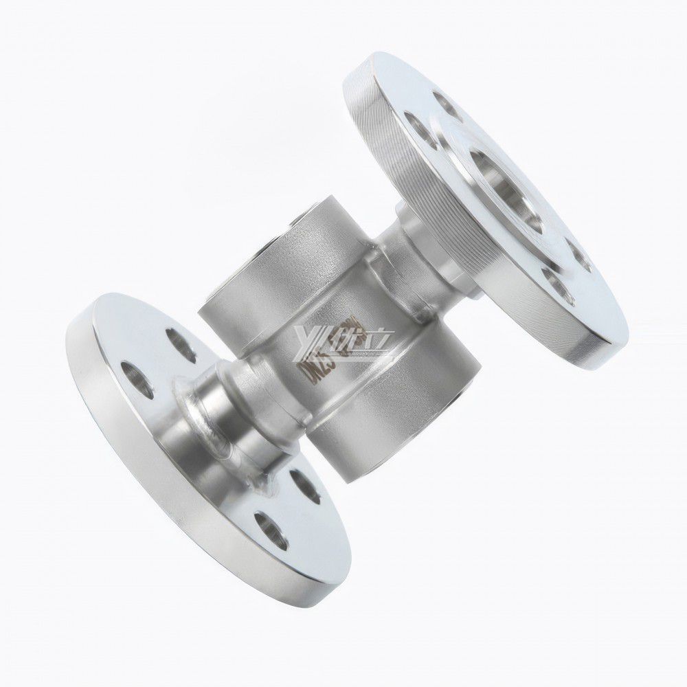 YOULI BSP NPT BSPT Screw Stainless Steel 304 316L Carbon Steel WCB Water Flow Indicator Flanged Impeller Sight Glass