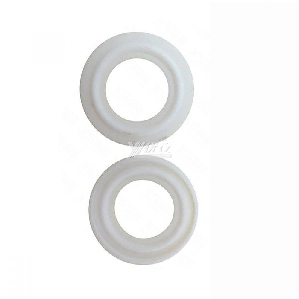 Sanitary 1" Tri Clamp White PTFE Seal