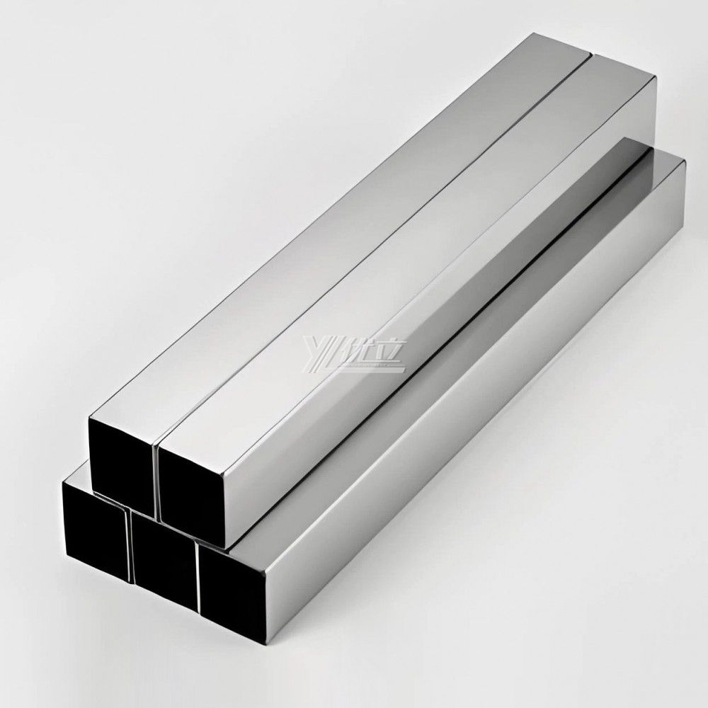 YOULI Hygienic Food Grade Sanitary Stainless Steel 304 SS316L 3A SMS DIN ISO Rectangula Tube