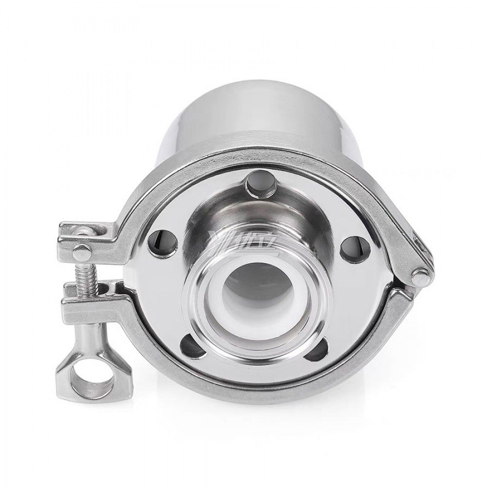 YOULI Hygienic Food Grade Sanitary Stainless Steel 304 316L Filter Tri Clamped Adjustable Breathing Valve
