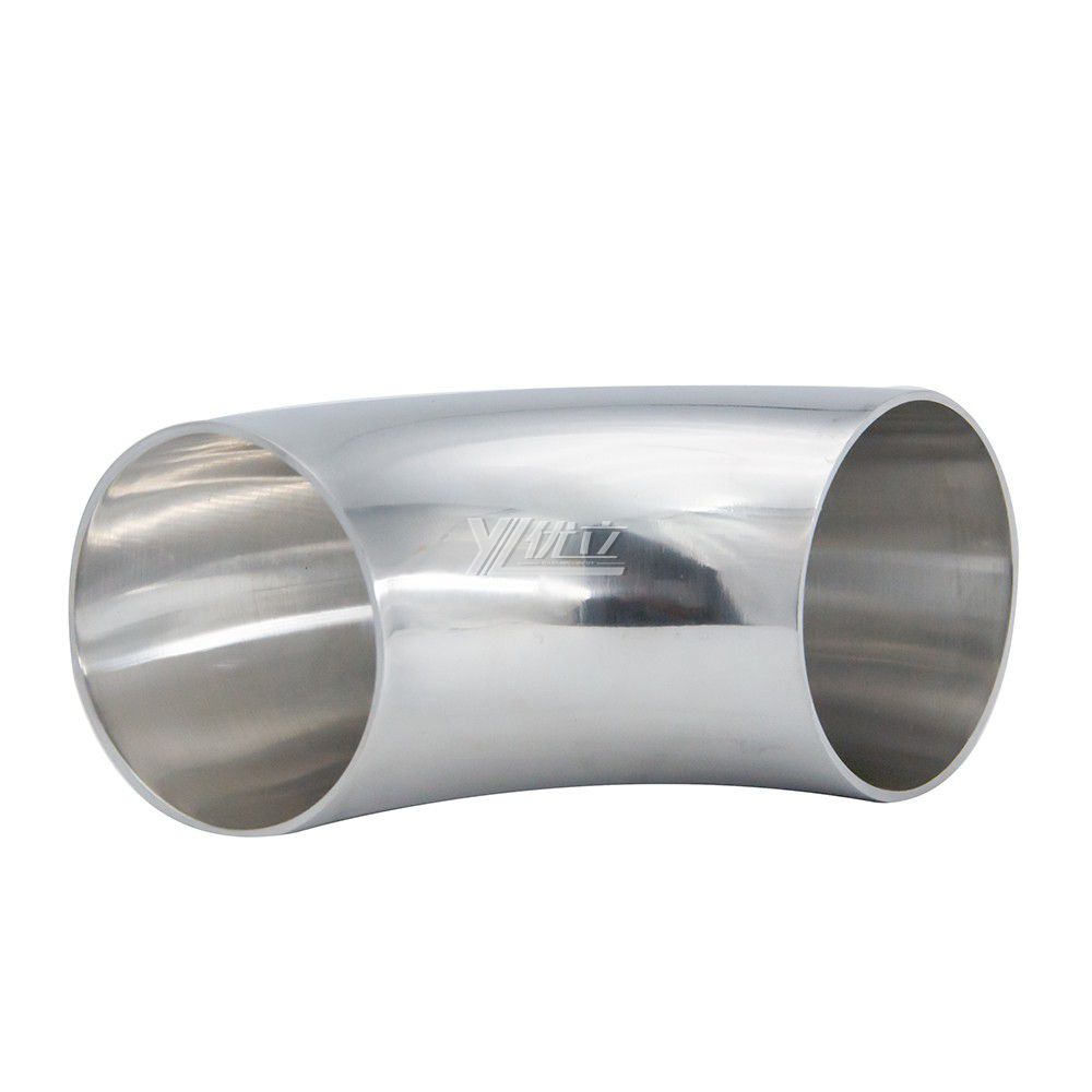 Stainles Steel SMS Sanitary 90 Degree Elbow