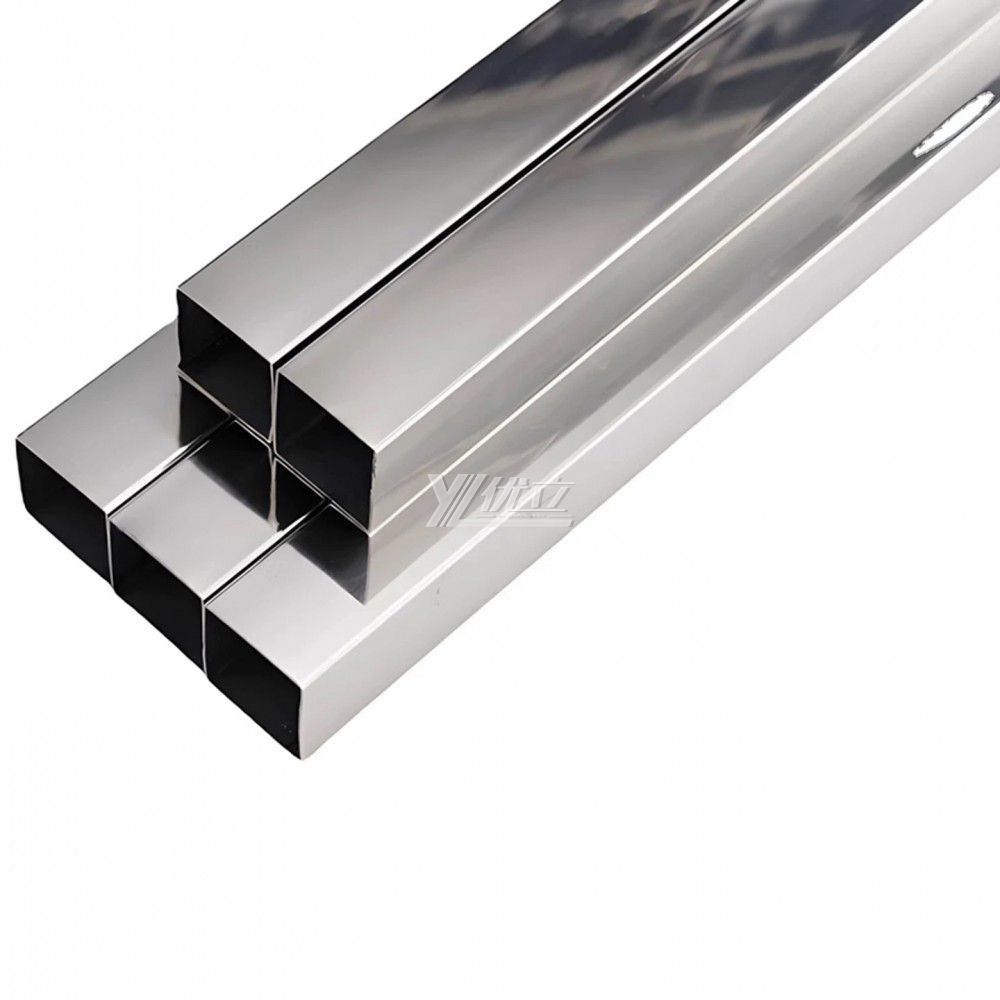 YOULI Hygienic Food Grade Sanitary Stainless Steel 304 SS316L 3A SMS DIN ISO Rectangula Tube