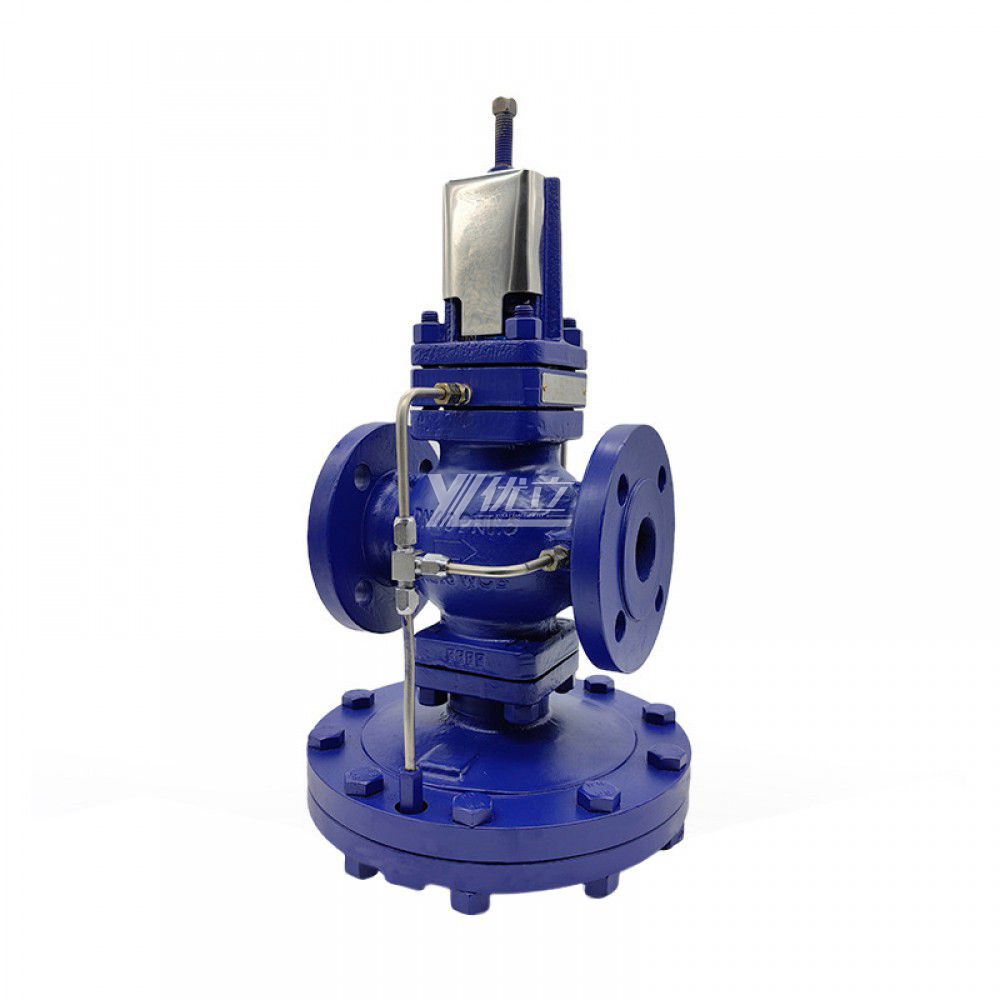 YOULI Stainless Steel ANSI 150lb 16-25P 304 316 WCB Steam High Sensitivity Pilot Membrane Flanged Reducing Relief Valve