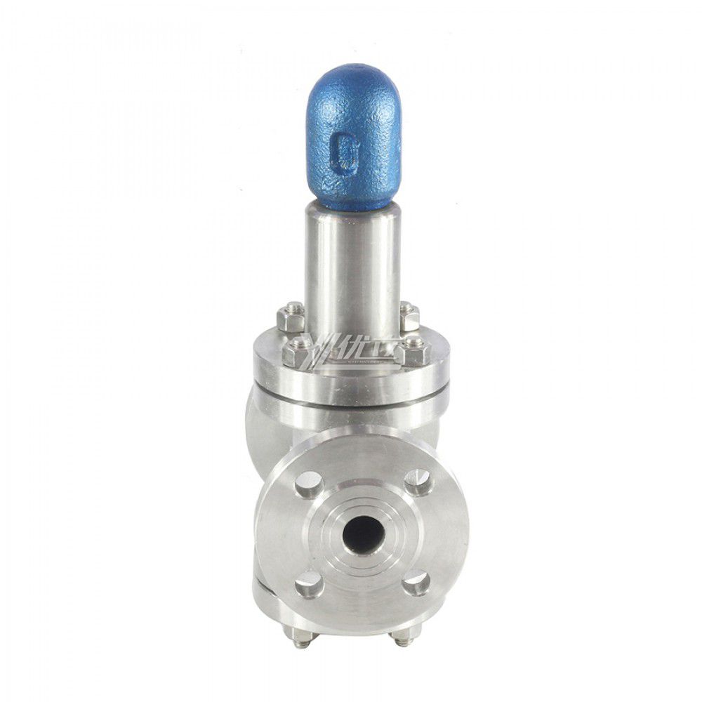 YOULI Y42X Stainless Steel ANSI 150lb JIS 10k Pn16-pn64 Water 304 316 WCB Piston Type Pressure Flange Relief Valve