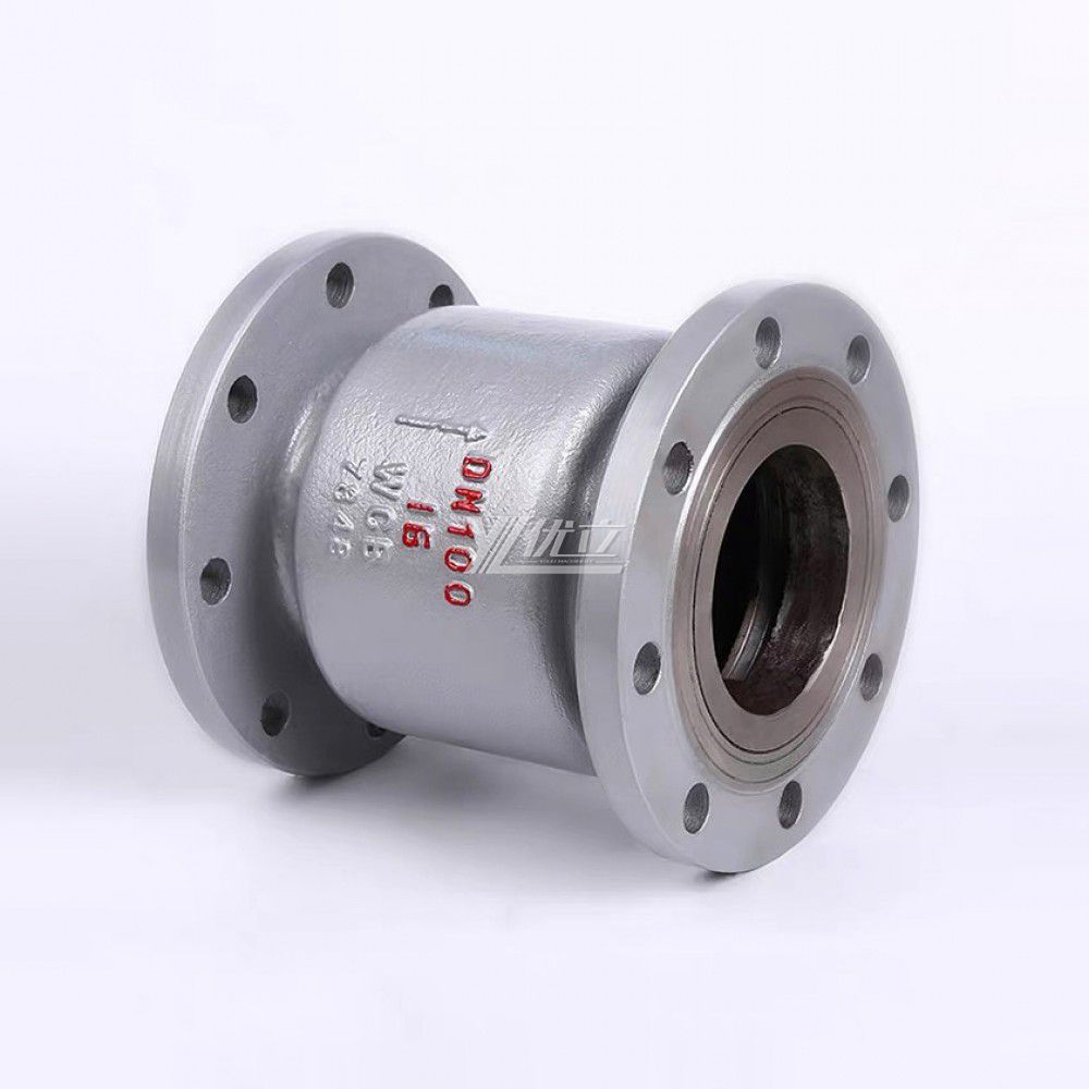 YOULI Stainless Steel High Temperature  Steam ANSI 150LB 304 316 1.6mpa WCB Non-return NRV Vertical Type Flanged Check Valve