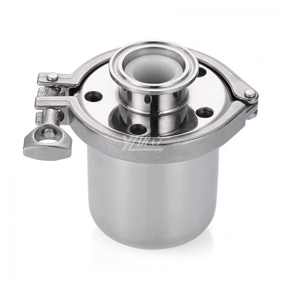 YOULI Hygienic Food Grade Sanitary Stainless Steel 304 316L Filter Tri Clamped Adjustable Breathing Valve