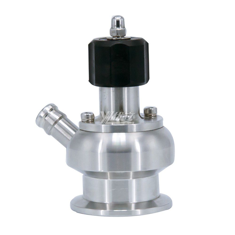 Stainless Steel SS316L Aseptic Sterile Sampling Valves with PTFE Seat