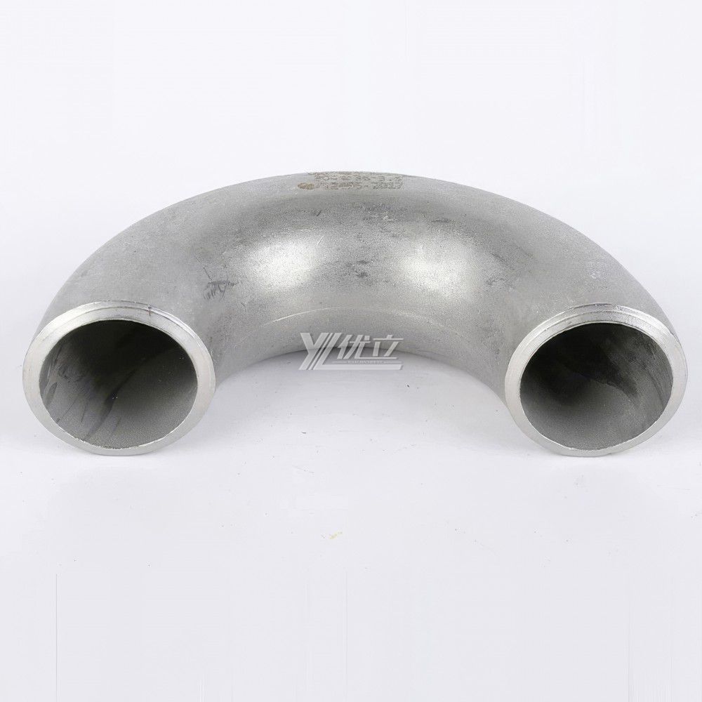 YOULI Shot Blasting Pickling Stainless Steel ANSI SCH40-SCH160  304 SS316L Pipe Fitting 180 Degrees Butt Welding Elbow