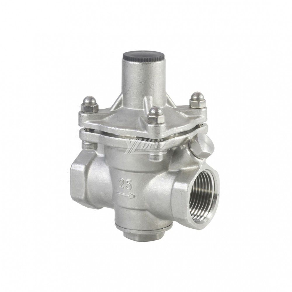 YOULI YZ11X Pressure Gage NPT BSP Pn16 304 316 Stainless Steel Water Branch Membrane Type Female Threaded Pressure Relief Valve