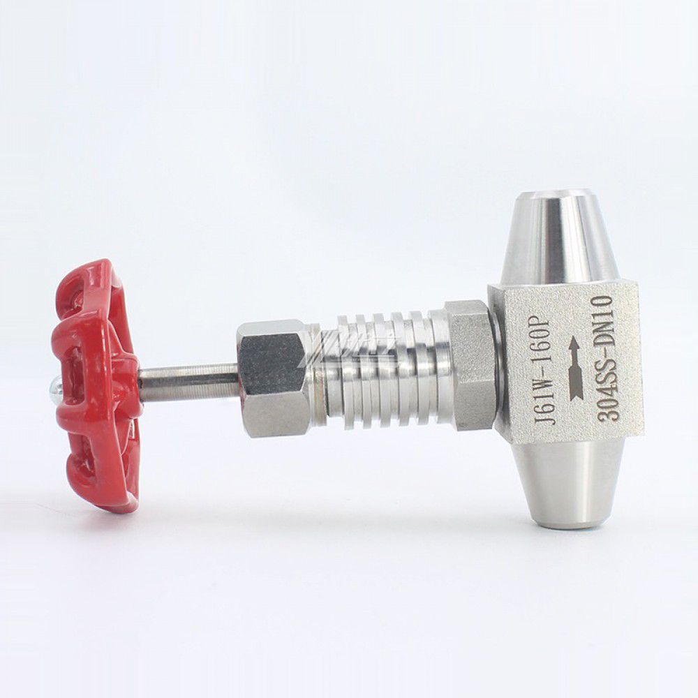 YOULI Stainless Steel High Temperature J61WH 304 316 WCB 16mpa High Pressure Double Butt Welded Needle Globe Valve
