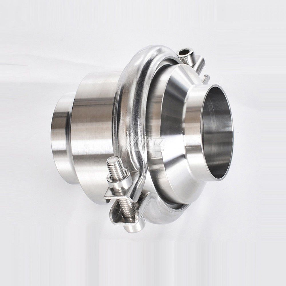 YOULI Best-in-Class Hygienic Food Grade Sanitary Stainless Steel 3A/SMS/DIN 304 316L NRV Non-return Butt Welded Check Valve