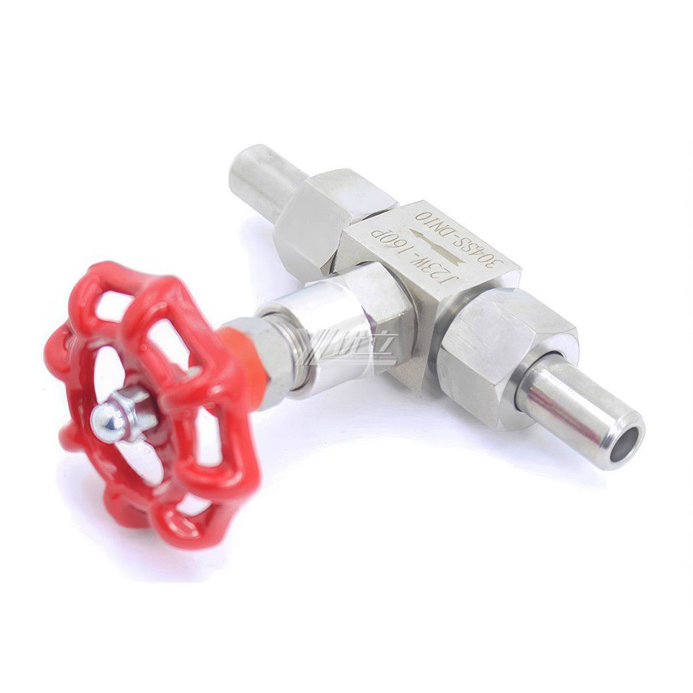 YOULI J23W Highly Durable Stainless Steel 304 316 WCB 16-32mpa High Pressure Double Union Butt Welded Needle Globe Valve