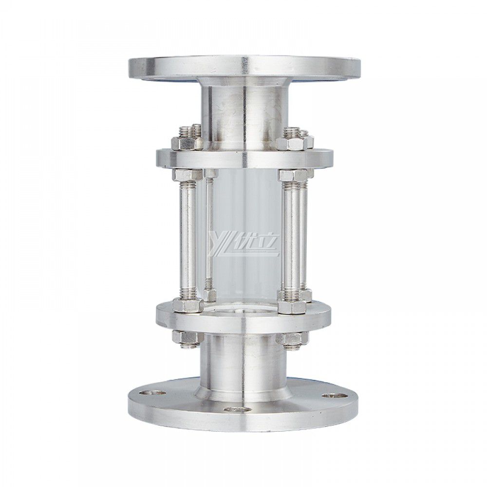 YOULI Top-Quality Industry ANSI 150LB 304 316 Stainless Steel Ss JIS 10K 1.6mpa WCB Glass Tube Flange Mirror Sight Glass