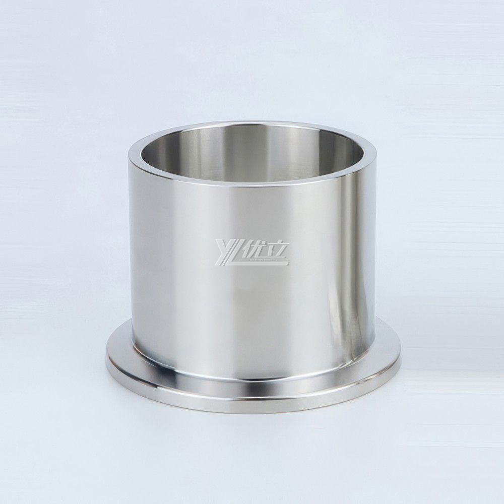 YOULI Hygienic Food Grade Sanitary Stainless Steel 304 316L KF KF25 KF40 KF50 Pipe Weld Tri Clamp Vacuum Ferrule