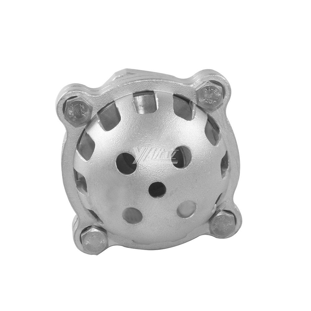 YOULI Durable Anti-leakage  304 316  Stainless Steel BSPT NPT  Female Threaded Bottom Valve