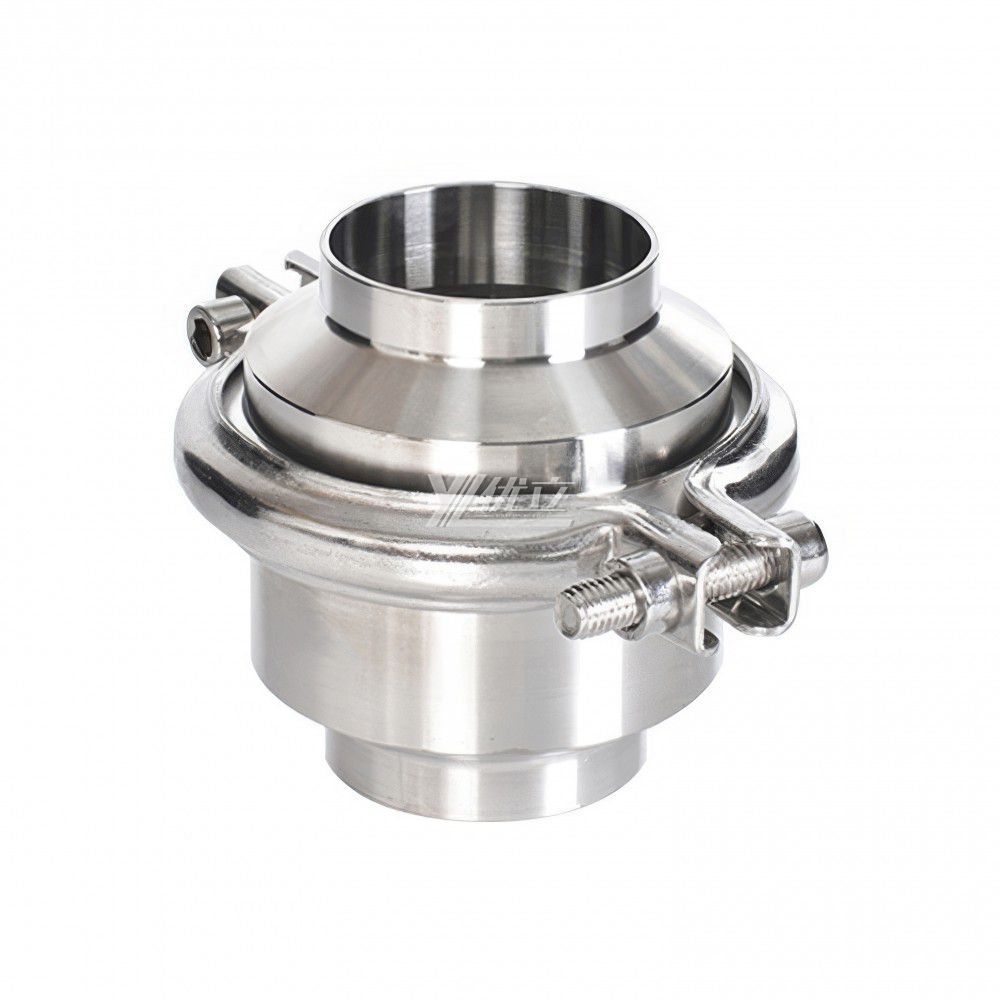 YOULI Best-in-Class Hygienic Food Grade Sanitary Stainless Steel 3A/SMS/DIN 304 316L NRV Non-return Butt Welded Check Valve