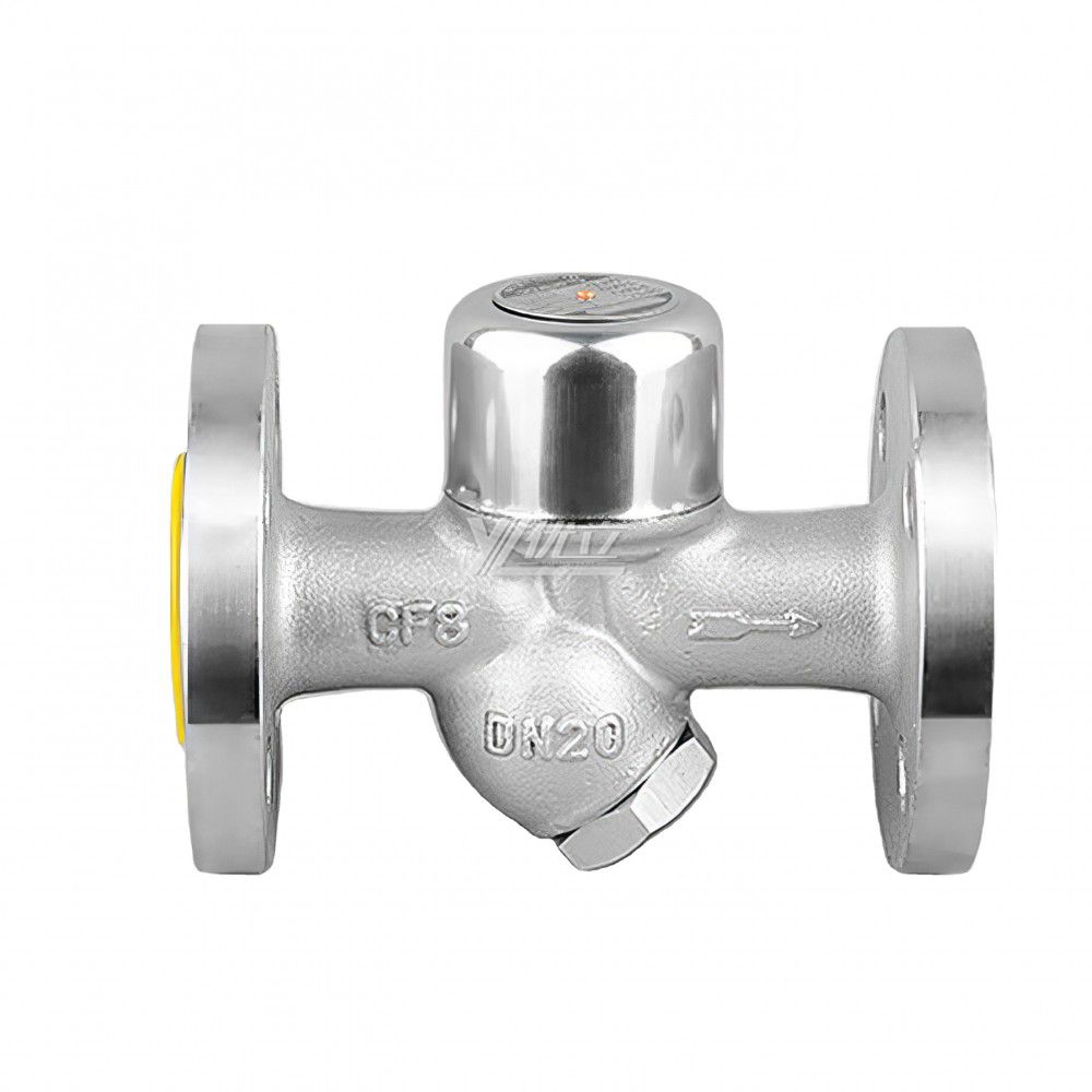 YOULI Durable Anti-leakage High Temperature 1.6mpa 304 316  Stainless Steel Y Type Thermal Power Flanged Steam Water Trap Valve