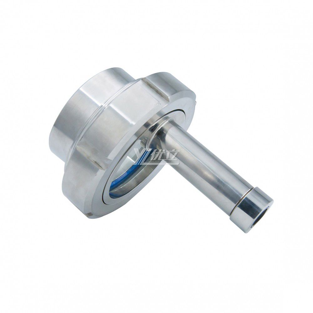 YOULI Best-in-Class Hygienic Food Grade Sanitary Stainless Steel 304 316L SMS With LED Union Sight Glass
