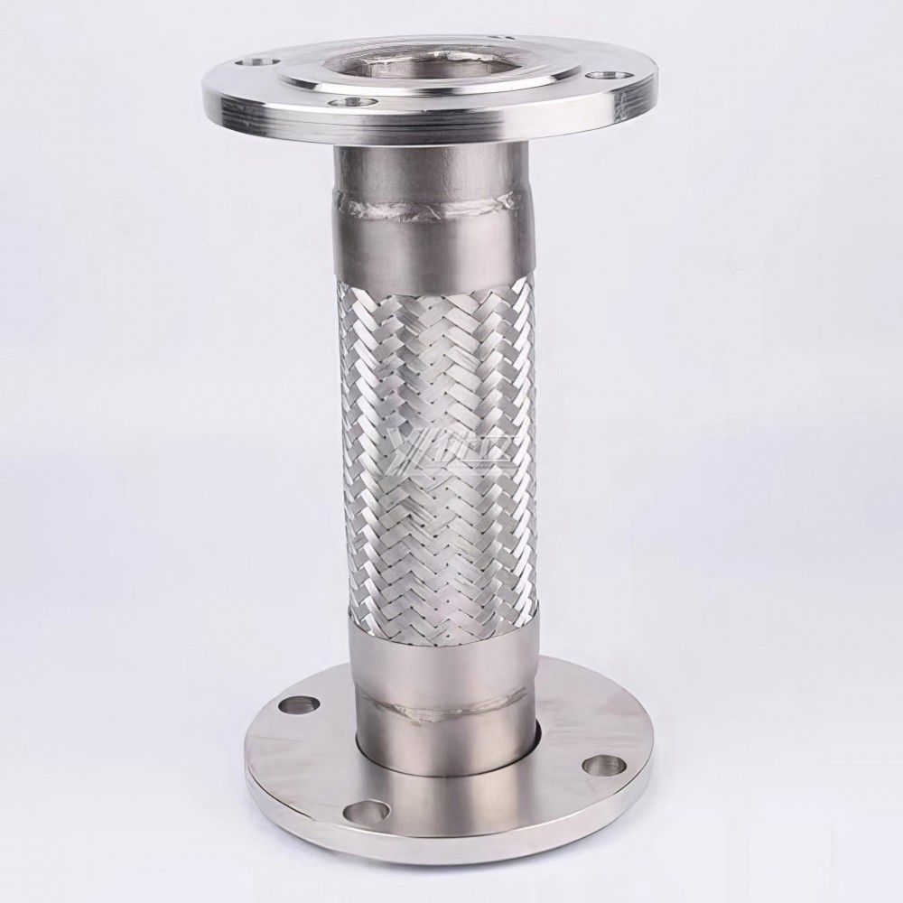 YOULI Stainless Steel 304 SS316L JIS10K ANSI150LB PN10-16 Flange Metal Flexible Joint