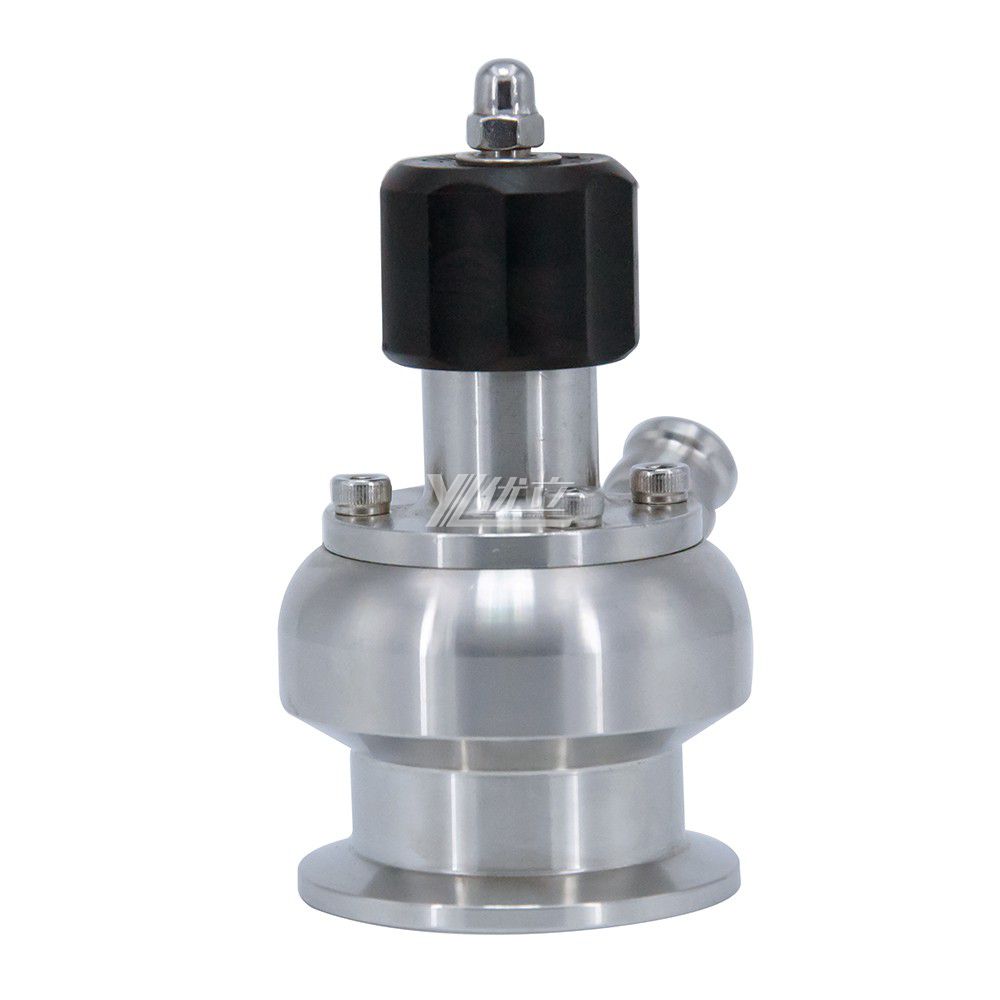 Stainless Steel SS316L Aseptic Sterile Sampling Valves with PTFE Seat