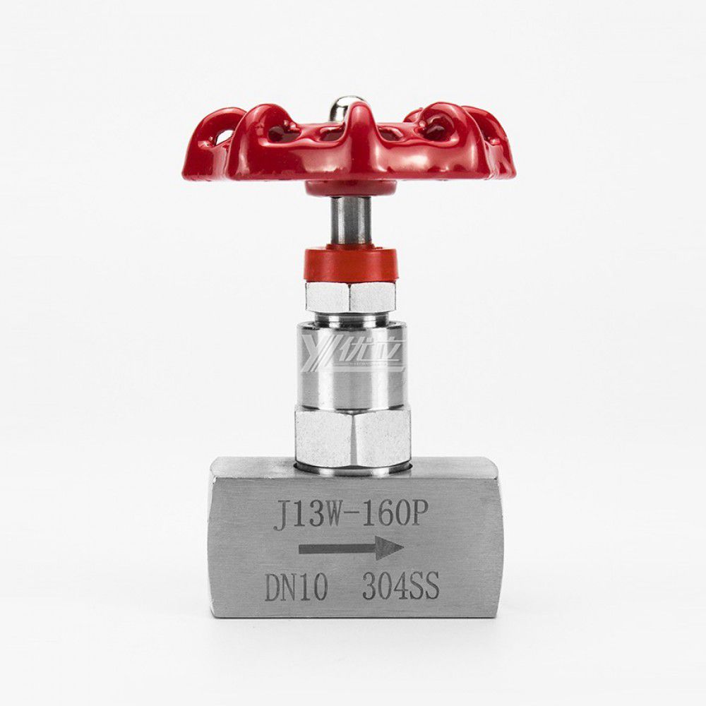 YOULI Stainless Steel J13W RC NPT BSP 304 316 WCB 16-32mpa High Pressure Screw Female Threaded Needle Globe Valve
