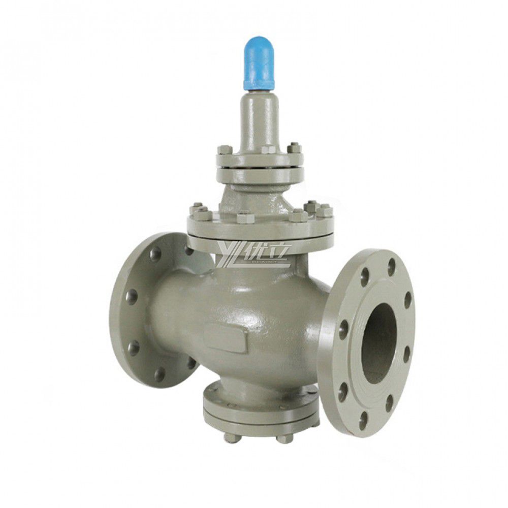 YOULI Stainless Steel ANSI 150lb JIS 10k Pn16-pn64 304 316 WCB Pilot Steam Piston Type Pressure Flanged Reducing Relief Valve