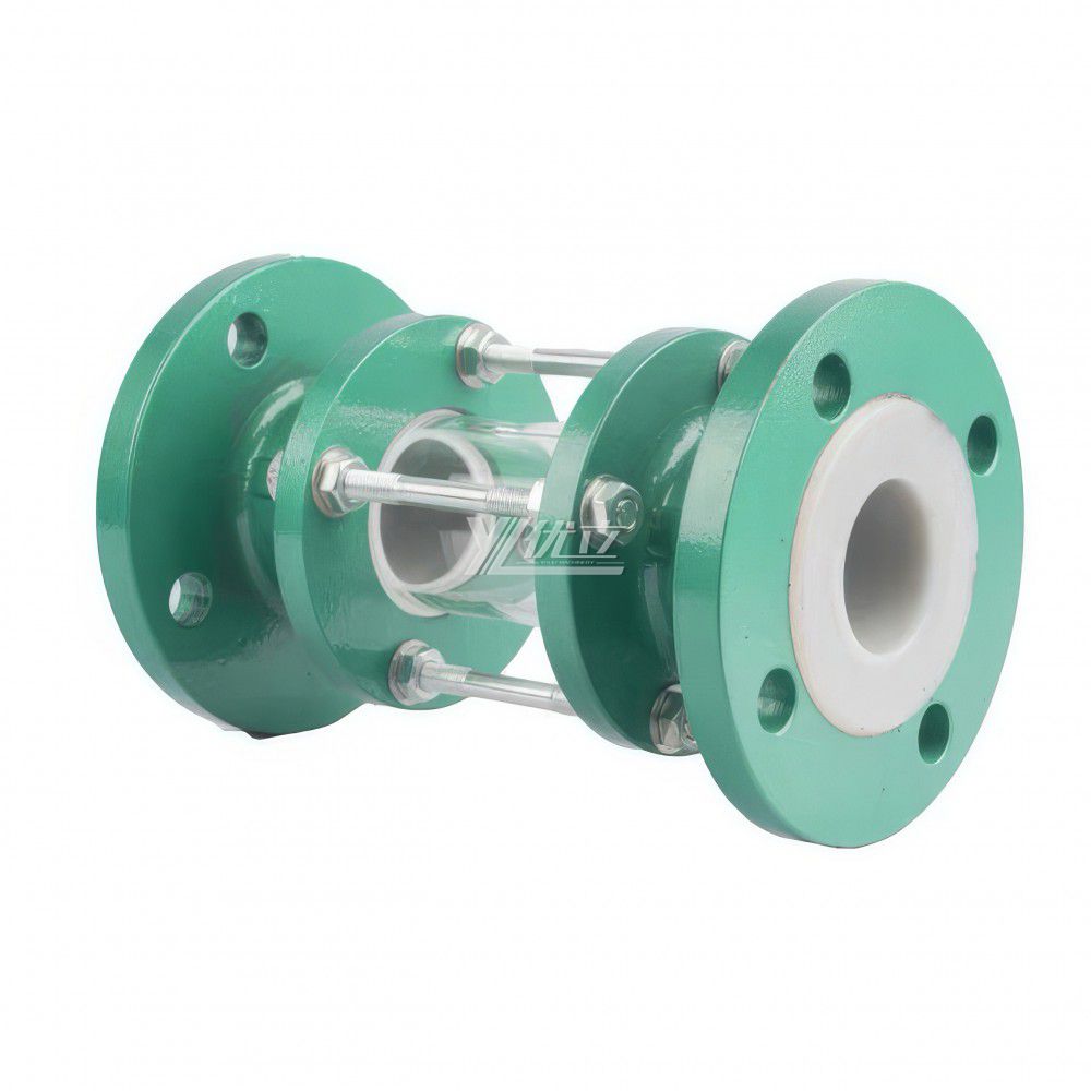 YOULI ANSI 150LB 304 316 Stainless Steel Ss JIS 10K 1.6mpa WCB  Fluorine Lined F46 Glass Tube Flange Mirror Sight Glass