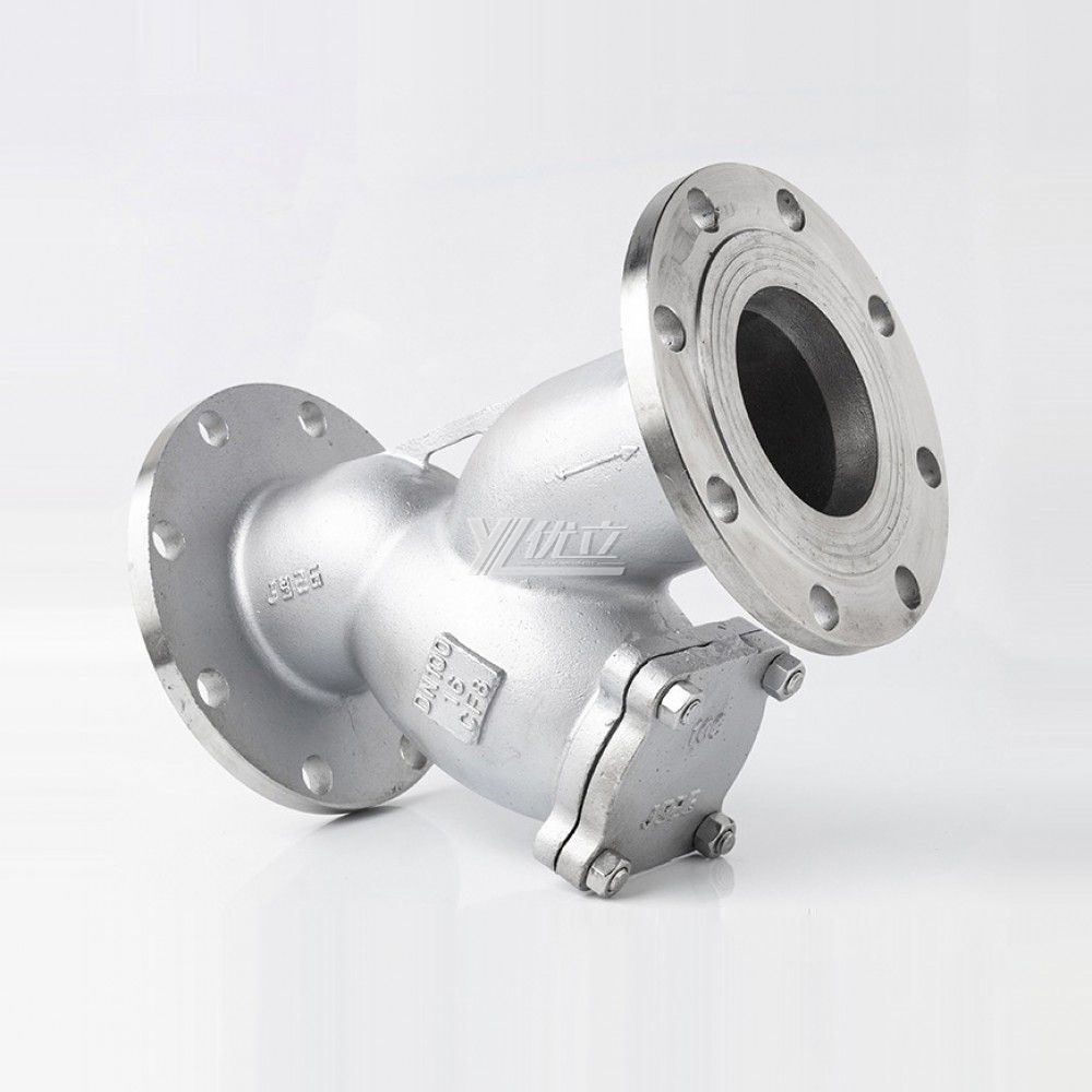 YOULI High-Grade Stainless Steel Pipeline 300 Mesh 304 316 WCB ANSI 150LB JIS 10K PN16 Custom Y Type  Flange Strainer  Filter