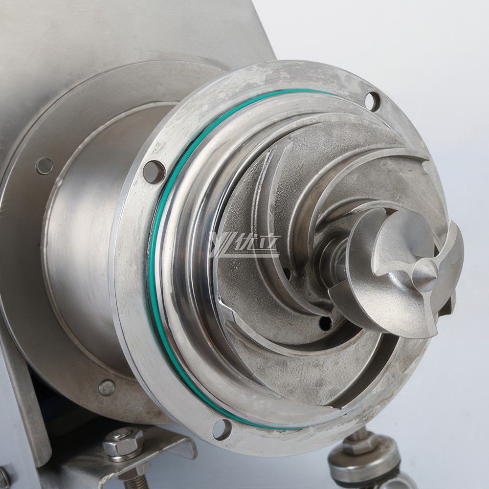 YOULI DIN SMS Connect Hygienic Food Grade Stainless Steel Ss 304 316L AC380V AC220V Vacuum Sanitary Negative Pressure Pump