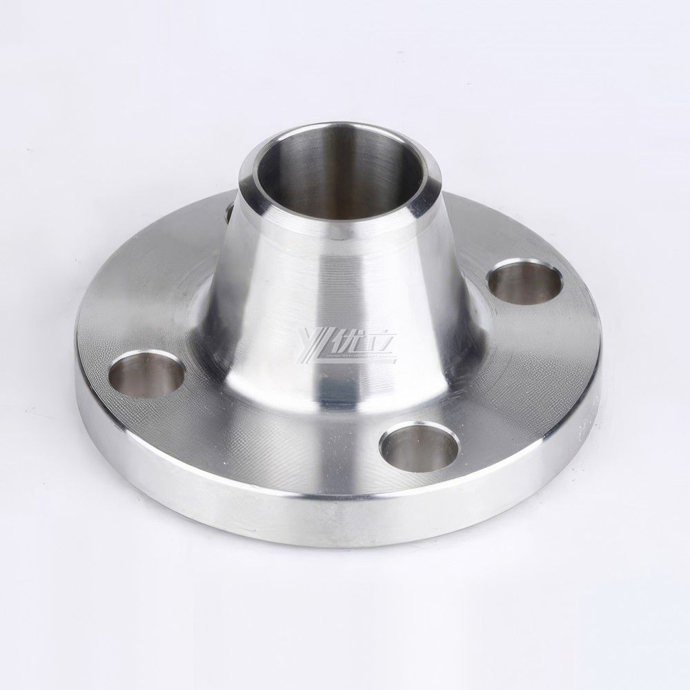 YOULI Customized ANSI 150lb-2500lb JIS10K-20K 1/2"-72" SS 304 316 WCB  Stainless Steel WIN RF FF Butt Welded Neck Flange