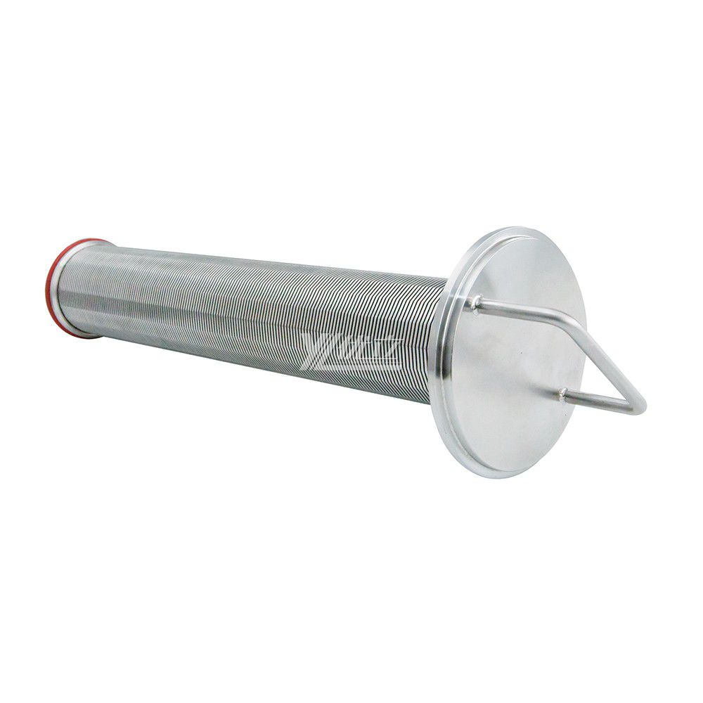 YOULI Hygienic Food Grade SS 304 316L Stainless Steel Milk Beer  Honey Sanitary Angle Type Butt Welded Strainer  Filter